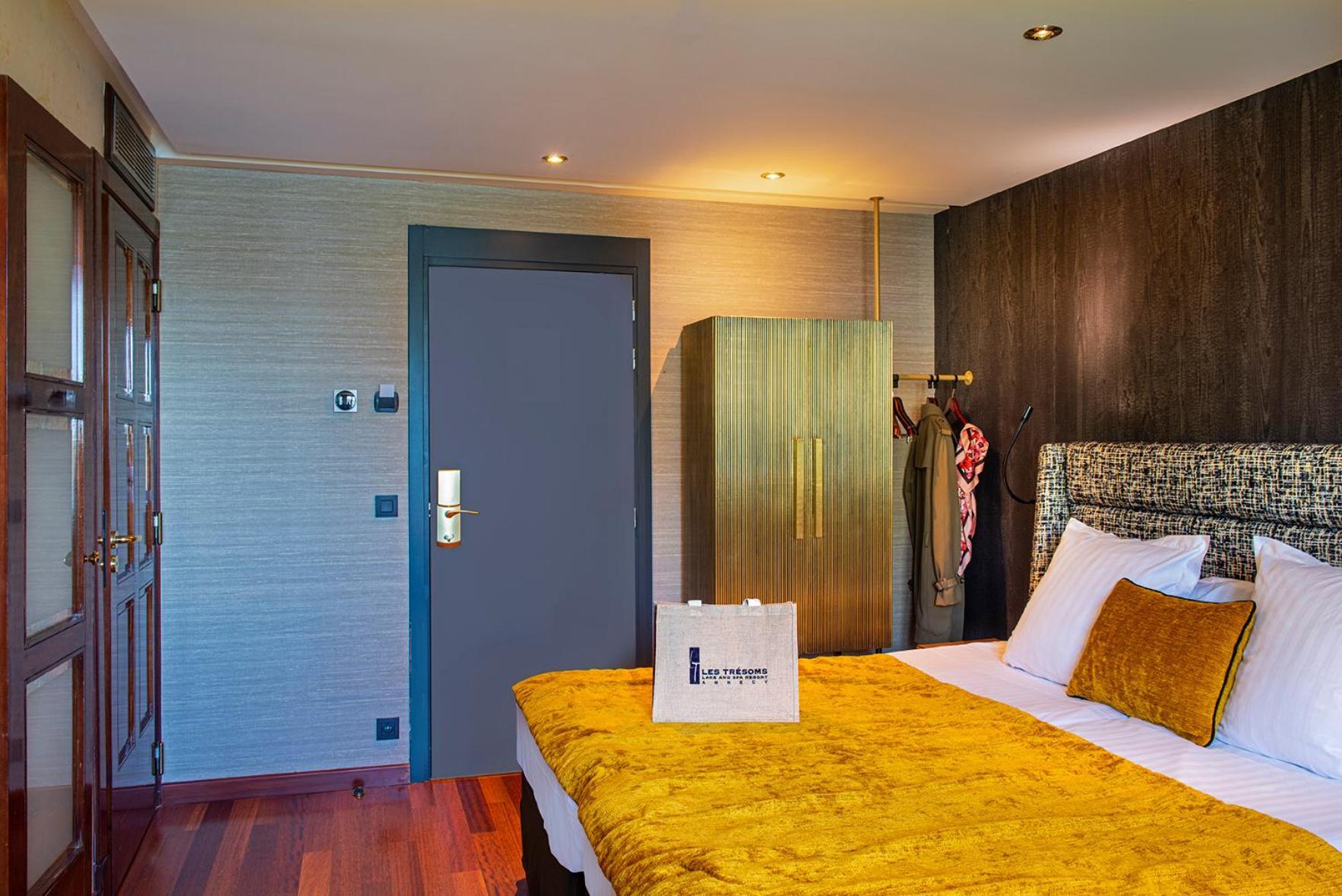 Les Trésoms Lake&Spa Resort Annecy Exterior foto